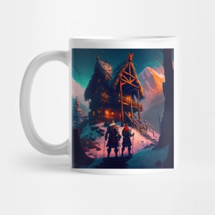 Valheim Vikings Home Mug